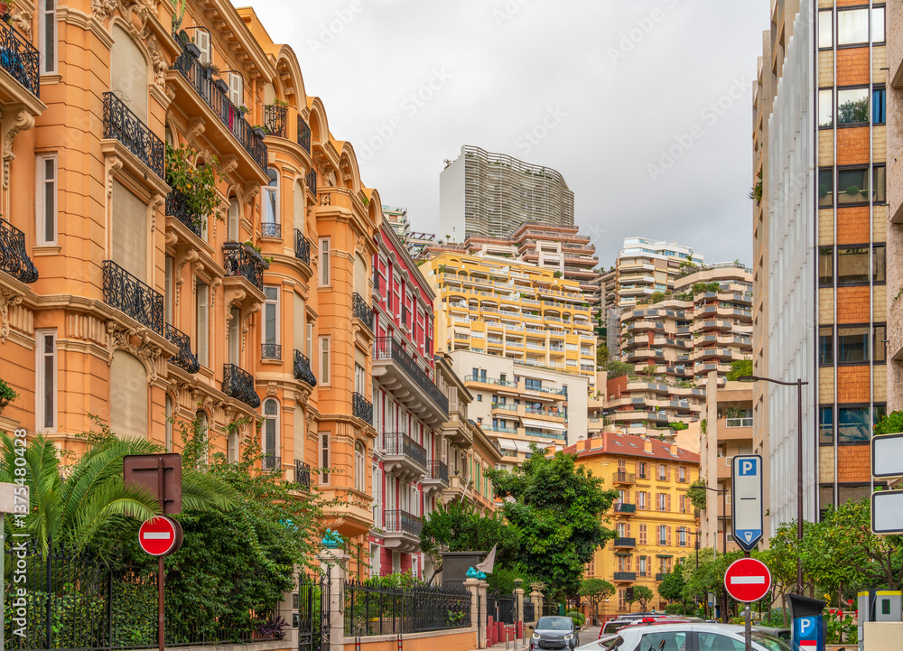 Fototapeta premium Monte Carlo in Monaco