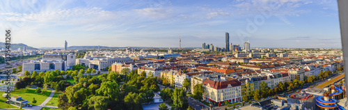 Wien, Donaucity, DC-Tower, Österreich
