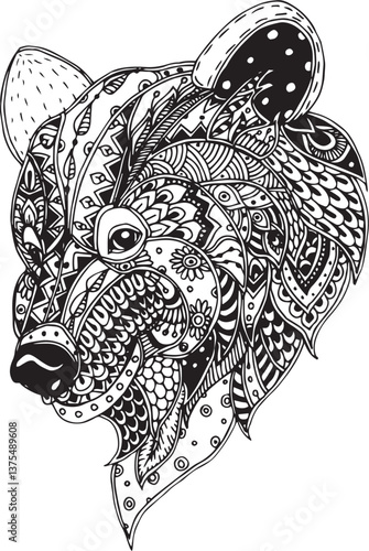 mandala animal tattoo