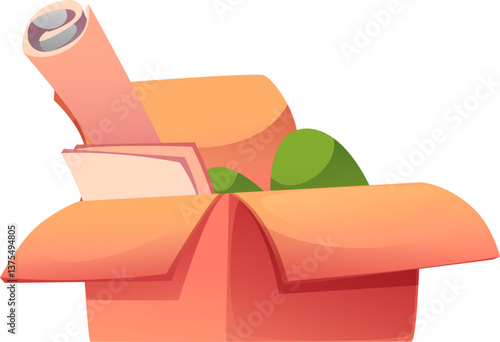 Moving Box Stack