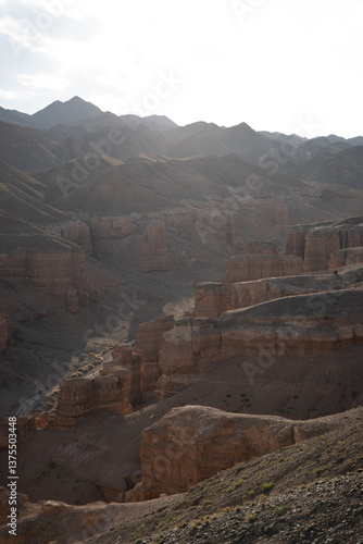 canyon landscape