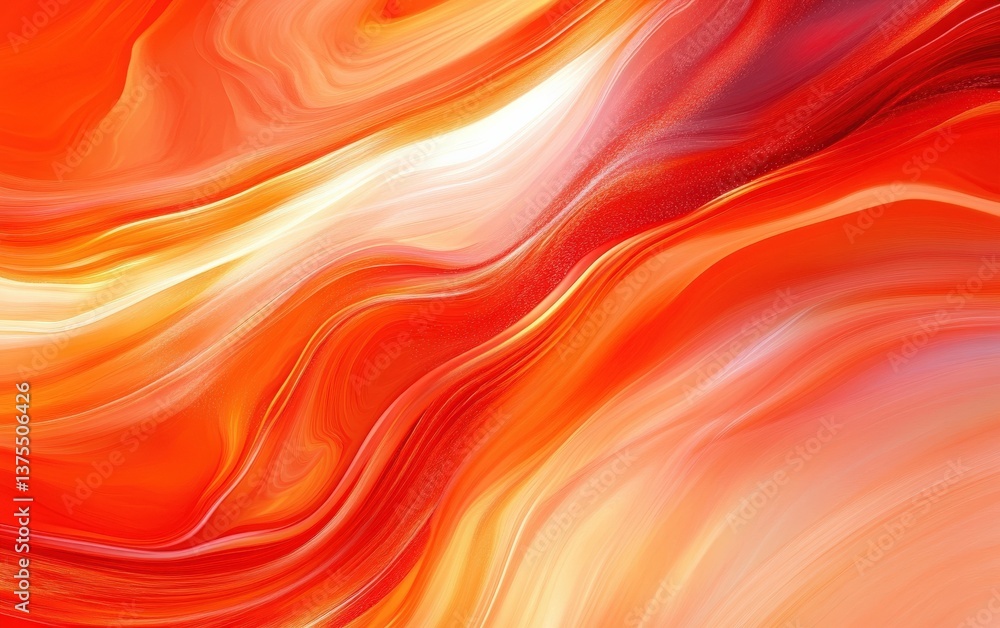Abstract Liquid Paint Flowing Art Abstract Liquid Paint Flowing Art
