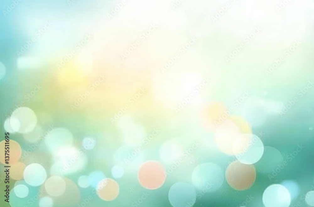 Obraz premium Spring background blur,holiday wallpaper.