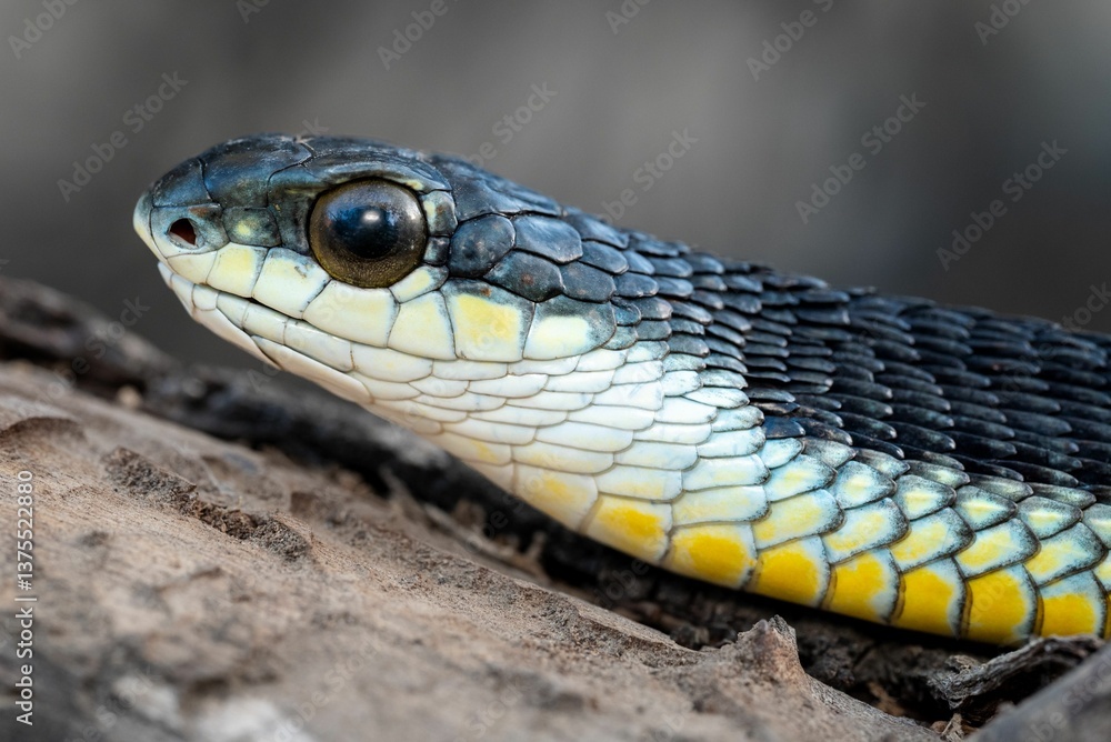 Fototapeta premium Colorful Boomslang (Dispholidus typus) snake