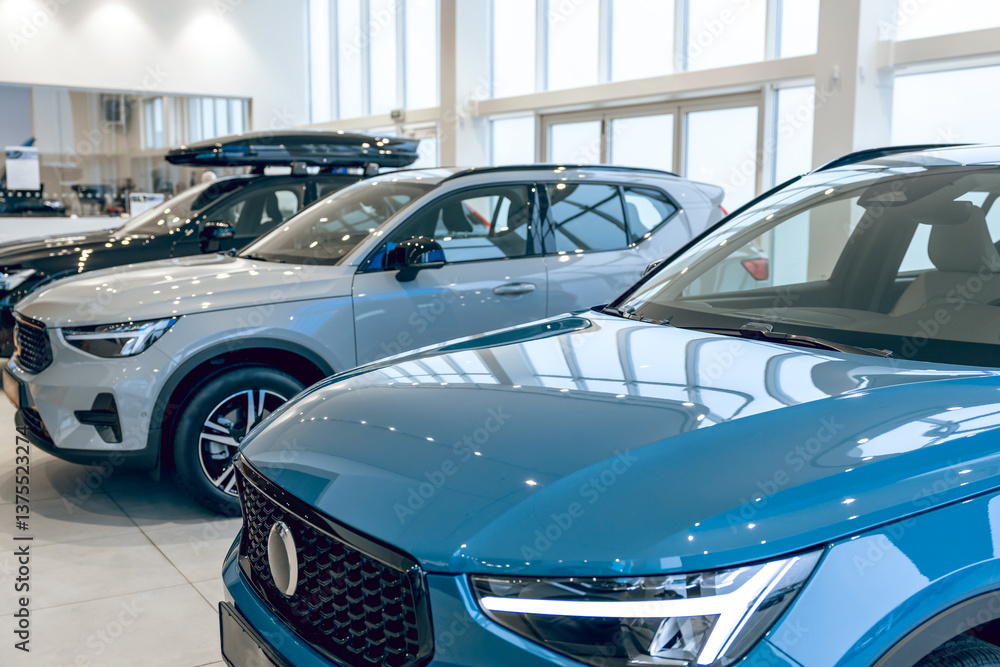Car in luxury automobile service Car in luxury automobile service