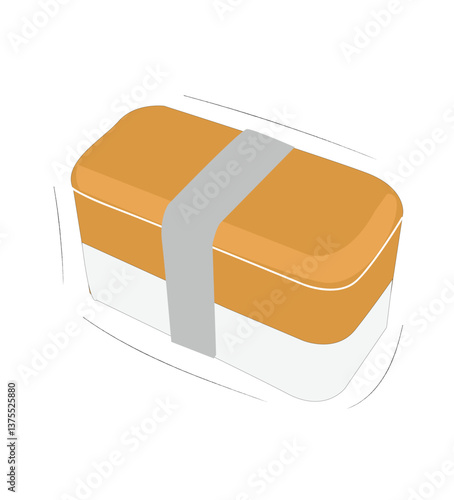 lunch Box. lunch at school or at work.