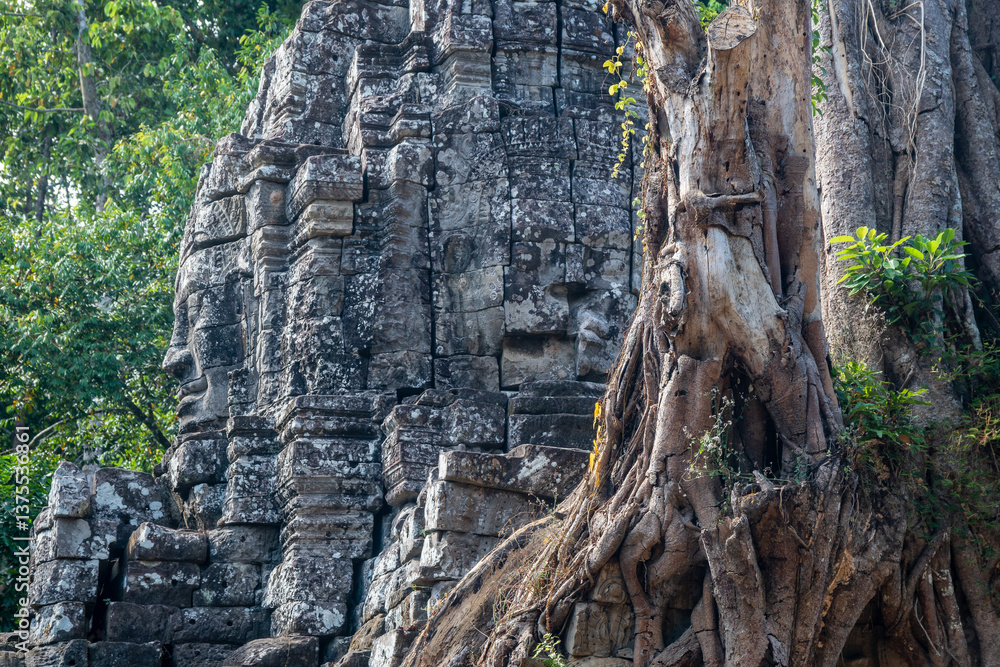 Bantay Kdey Temple, Angkor Wat, ancient temples, Khmer civilization, Cambodia Bantay Kdey Temple, Angkor Wat, ancient temples, Khmer civilization, Cambodia