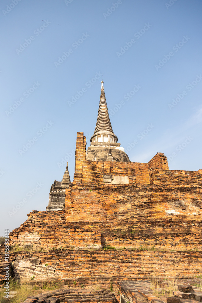 Fototapeta premium Ancient temple historic in Thailand