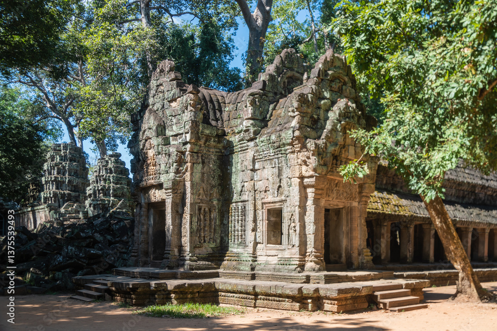 Bantay Kdey Temple, Angkor Wat, ancient temples, Khmer civilization, Cambodia Bantay Kdey Temple, Angkor Wat, ancient temples, Khmer civilization, Cambodia