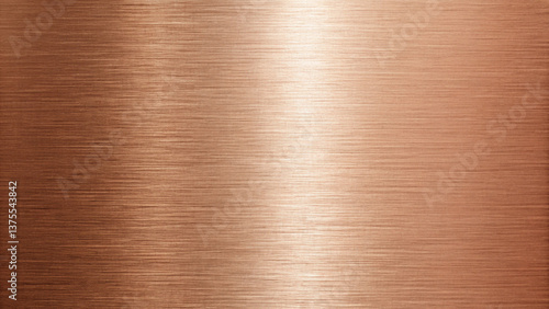 Sandblasted Rose Gold Metal Texture – Soft Matte Metallic Surface