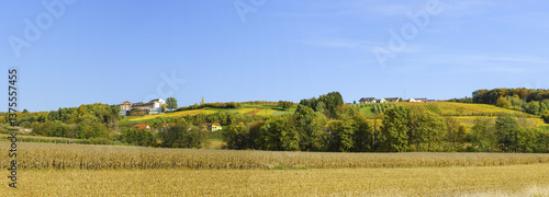 Obraz na płótnie Bad Waltersdorf, Der Steirerhof, Österreich, Steiermark, Divers w salonie