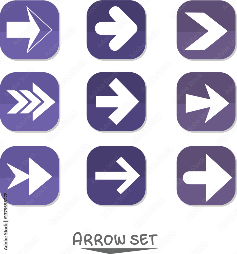 arrow icons set
arrow icons set