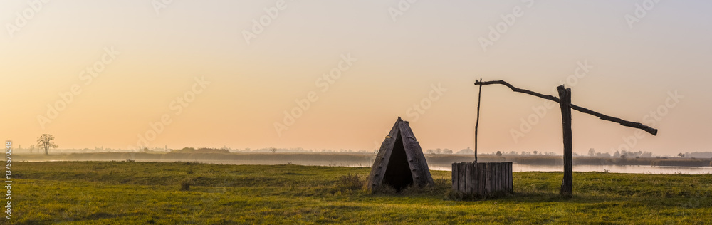 Pannonnisch, Seewinkel, Burgenland, Österreich