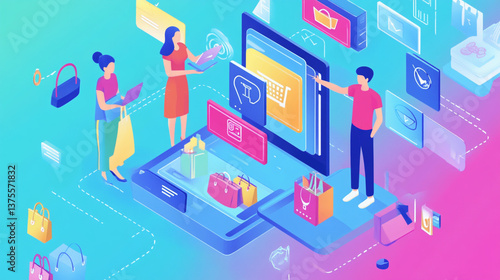 AI-driven recommendation systems personalize content on streaming platforms and e-commerce websites.
