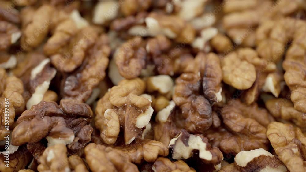 Walnut kernels isolated on white background. Walnuts close-up. Healthy eating. Half of walnut isolated. Peeled walnut on white. Walnut kernels isolated on white background. Walnuts close-up. Healthy eating. Half of walnut isolated. Peeled walnut on white.