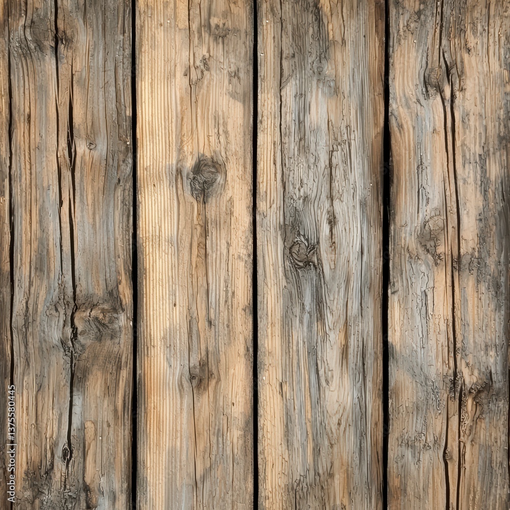 Rustic Plank Texture: A close-up view of aged wooden planks showcases natural textures and grains, evoking a sense of timelessness and understated elegance. Rustic Plank Texture: A close-up view of aged wooden planks showcases natural textures and grains, evoking a sense of timelessness and understated elegance.