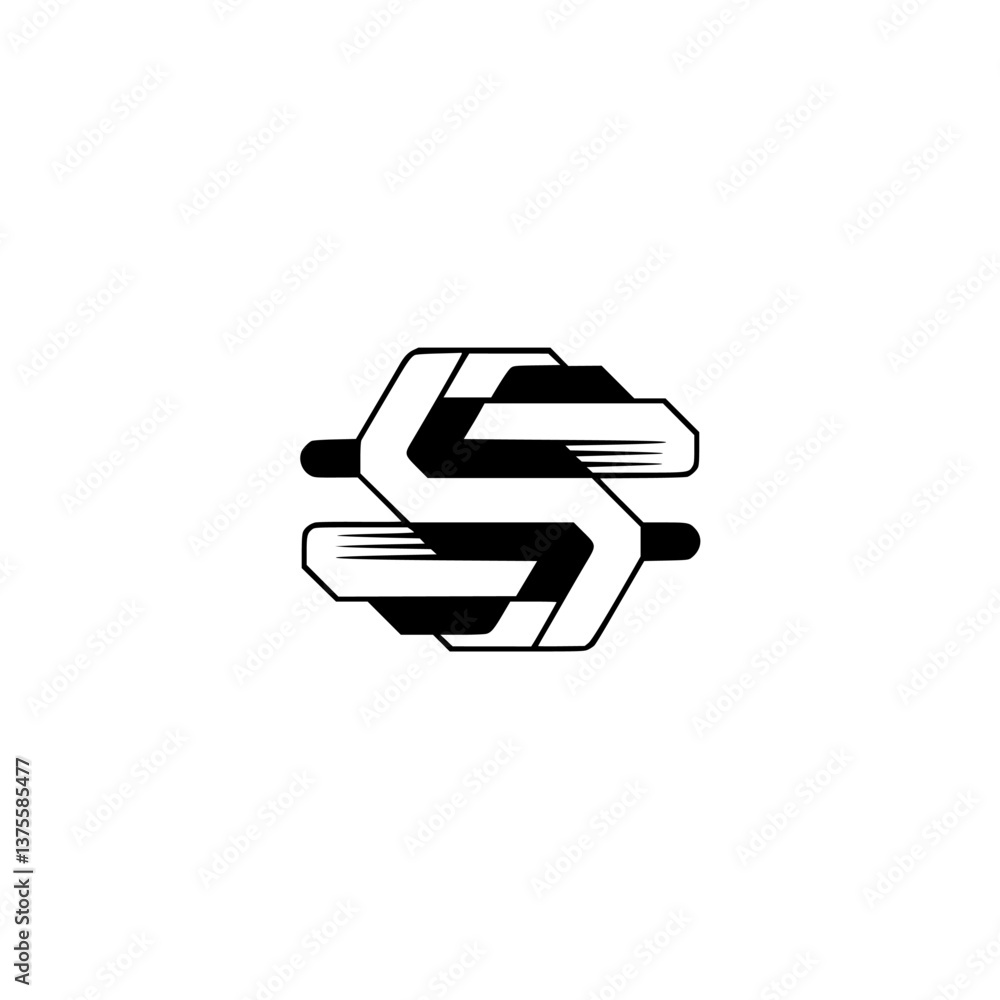 Modern Monogram Modern Monogram