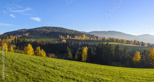 Obraz na płótnie Vorau-Puchegg, Steiermark, Österreich, 2015 w salonie