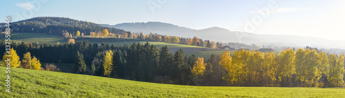 Obraz na płótnie Vorau-Puchegg, Steiermark, Österreich, 2015 w salonie