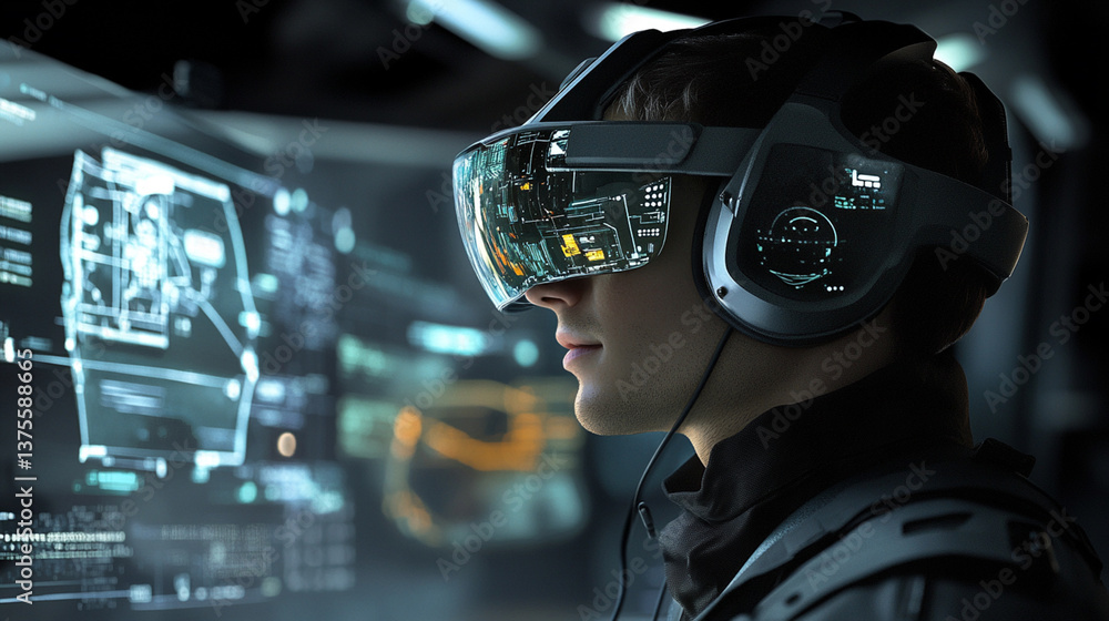 Virtual reality headsets provide immersive gaming and training experiences like never before. Virtual reality headsets provide immersive gaming and training experiences like never before.