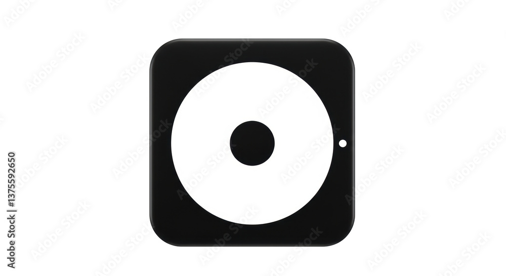 Isolated Button Isolated Button