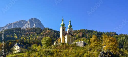Obraz na płótnie Radmer, Steiermark, Österreich, 2015 w salonie