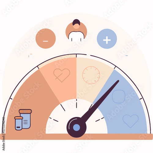 Insulin  human body index Vector