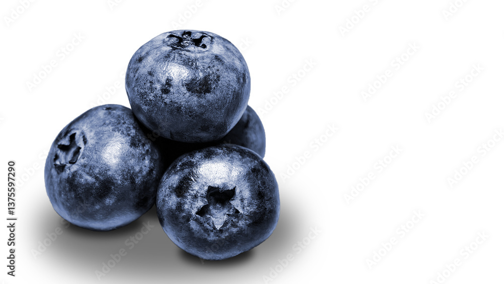 Blueberries and shadow. Fresh colorful fruits with copy space and Transparent background. Blueberries and shadow. Fresh colorful fruits with copy space and Transparent background.