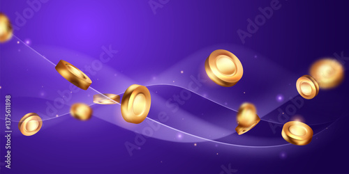 casino background vector illustration for gambling poster banner elegant design