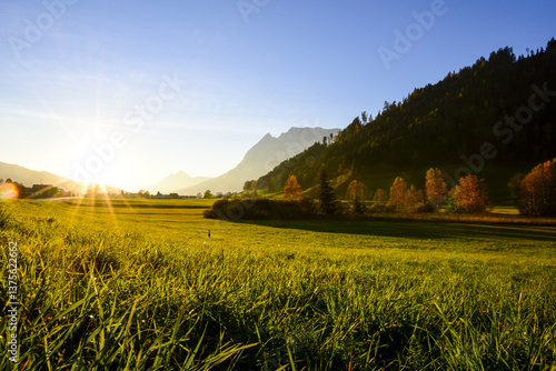 Obraz na płótnie Grimming, Steiermark, Österreich, 2015 w salonie