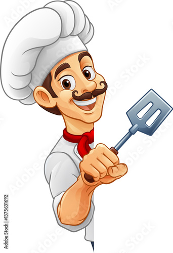 A chef, barbecue cook or ba...