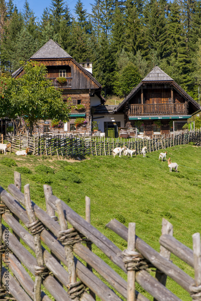 Wirtshaus Steirereck am Pogusch, Steiermark, Österreich, 2015,