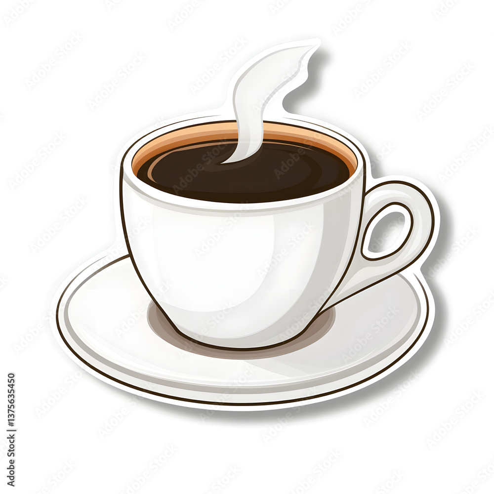 Steaming Cup of Coffee Steaming Cup of Coffee