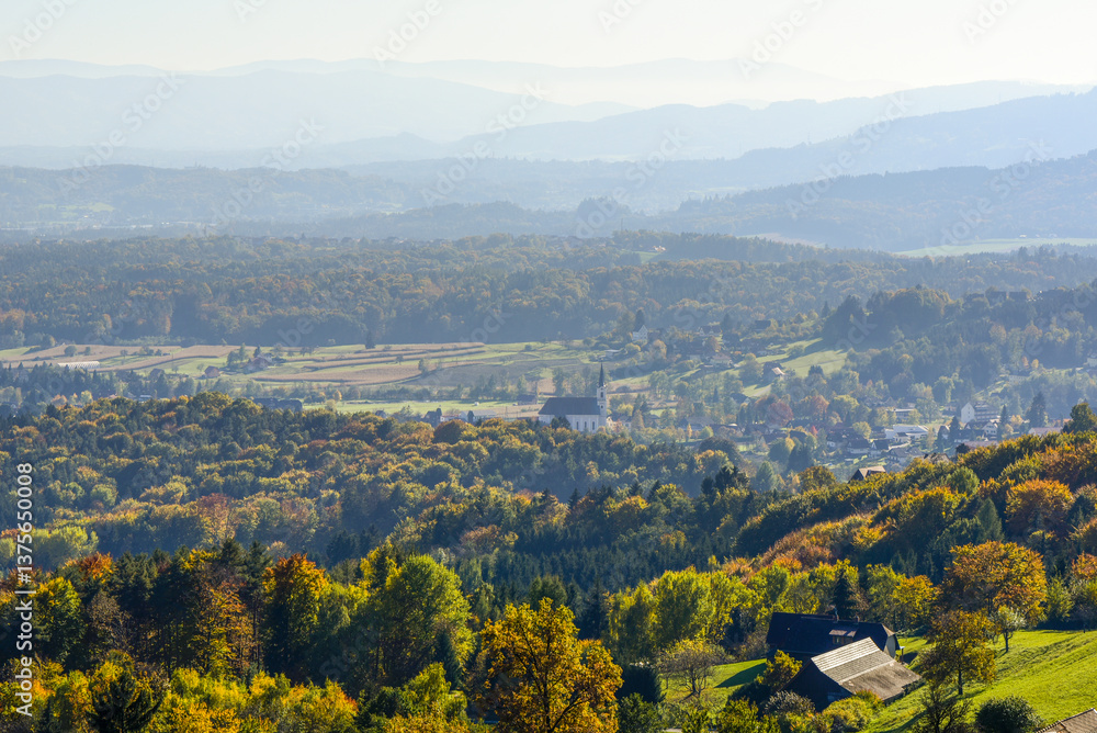 Schilcher Weinstrasse, Steiermark, Österreich, 2015, Stainz