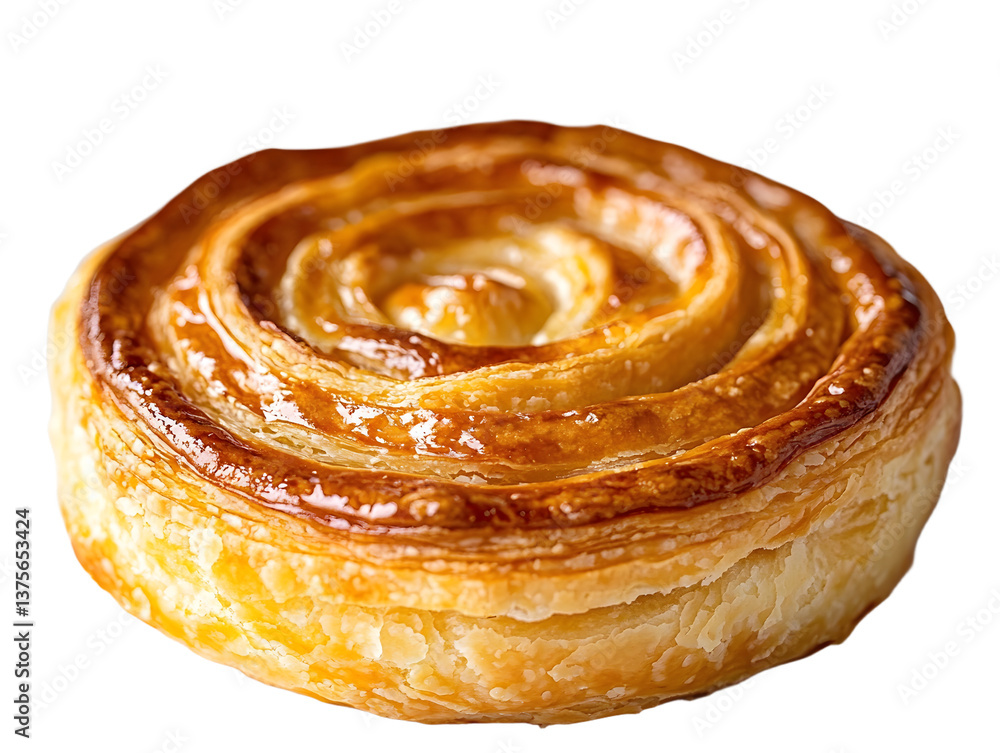 Fototapeta premium puff pastry