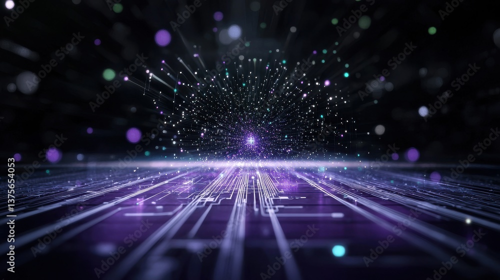 Naklejka premium A High-Tech Machine Optimizing Production Efficiency In A Modern Factory.