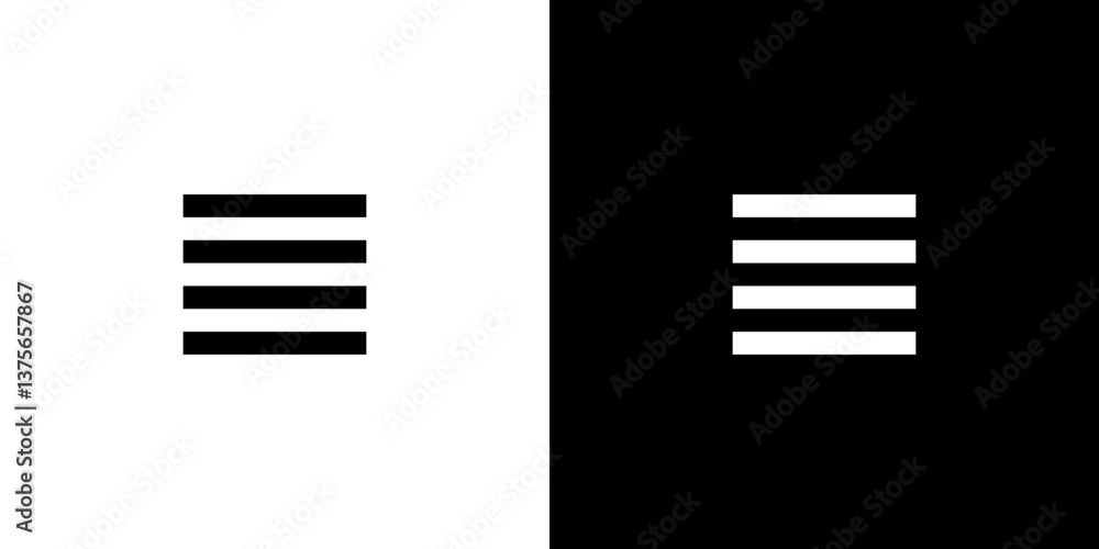 Hamburger Menu / List Hamburger Menu / List