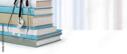Obraz na płótnie Medical literature concept