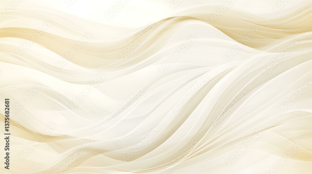 A simple and elegant wind-themed abstract background with gentle curved lines and a clean, minimalistic style A simple and elegant wind-themed abstract background with gentle curved lines and a clean, minimalistic style