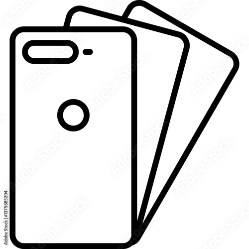 Mobile Cases Icon