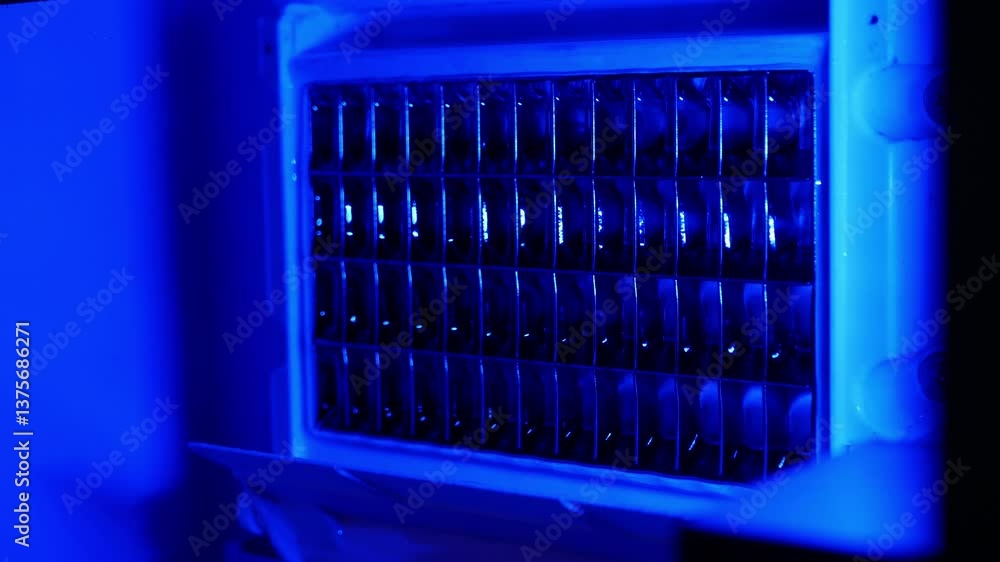 Ice cube maker machine for home cafe bar kitchen catering equipment. Ice cube maker machine for home cafe bar kitchen catering equipment.