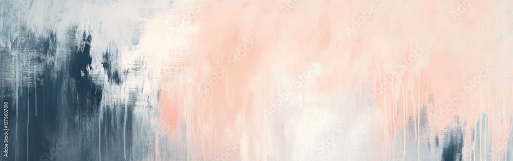 Soft pastel peach and gray chaotic brushstrokes creating abstract patterns and textured backgrounds for gentle artistic designs Soft pastel peach and gray chaotic brushstrokes creating abstract patterns and textured backgrounds for gentle artistic designs