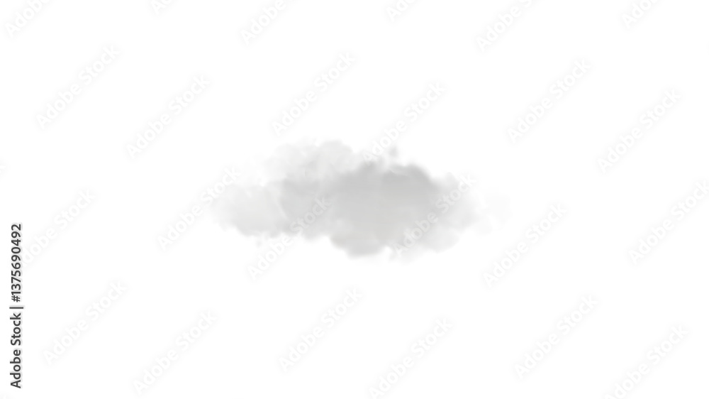 Obraz premium Smoke png and wind on a transparent background. White gradient decorative element.vector illustration. winter and snow with fog. wind and fog.