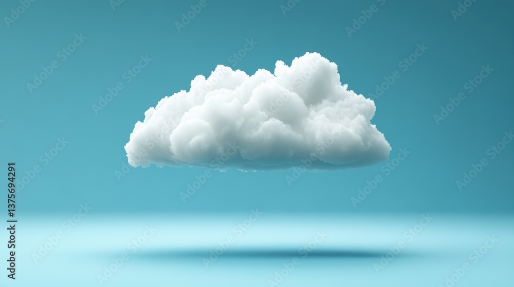 Soft white cloud gently floating in the clear blue sky above with a tranquil and serene atmosphere surrounding it Soft white cloud gently floating in the clear blue sky above with a tranquil and serene atmosphere surrounding it