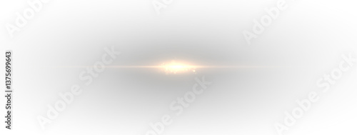 Yellow line light effect. Golden glowing neon lines.Png the golden glow of dust and glare. Flash of light. gold dust bokeh. Gold confetti shimmers on a dark background.	
