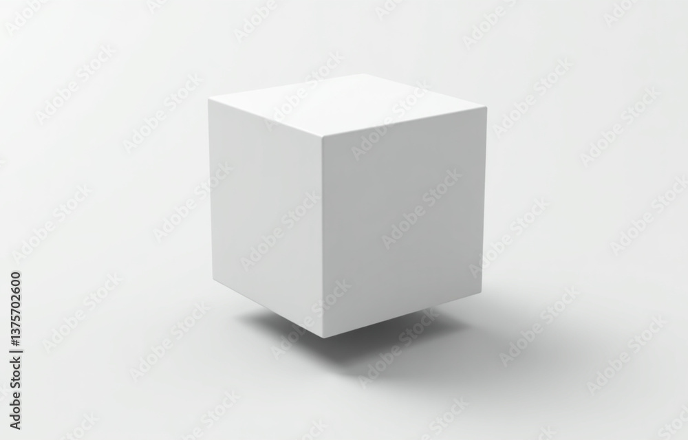 A 3D rendering of a geometric block or cube on a clean white background, showcasing sharp edges and a sleek, modern design. A 3D rendering of a geometric block or cube on a clean white background, showcasing sharp edges and a sleek, modern design.