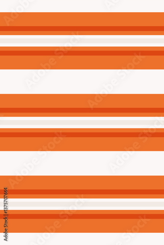Free Download Vibrant orange and white horizontal stripes create a bold, geometric pattern perfect for textile designs, website backgrounds, or modern branding. - GFXLoad