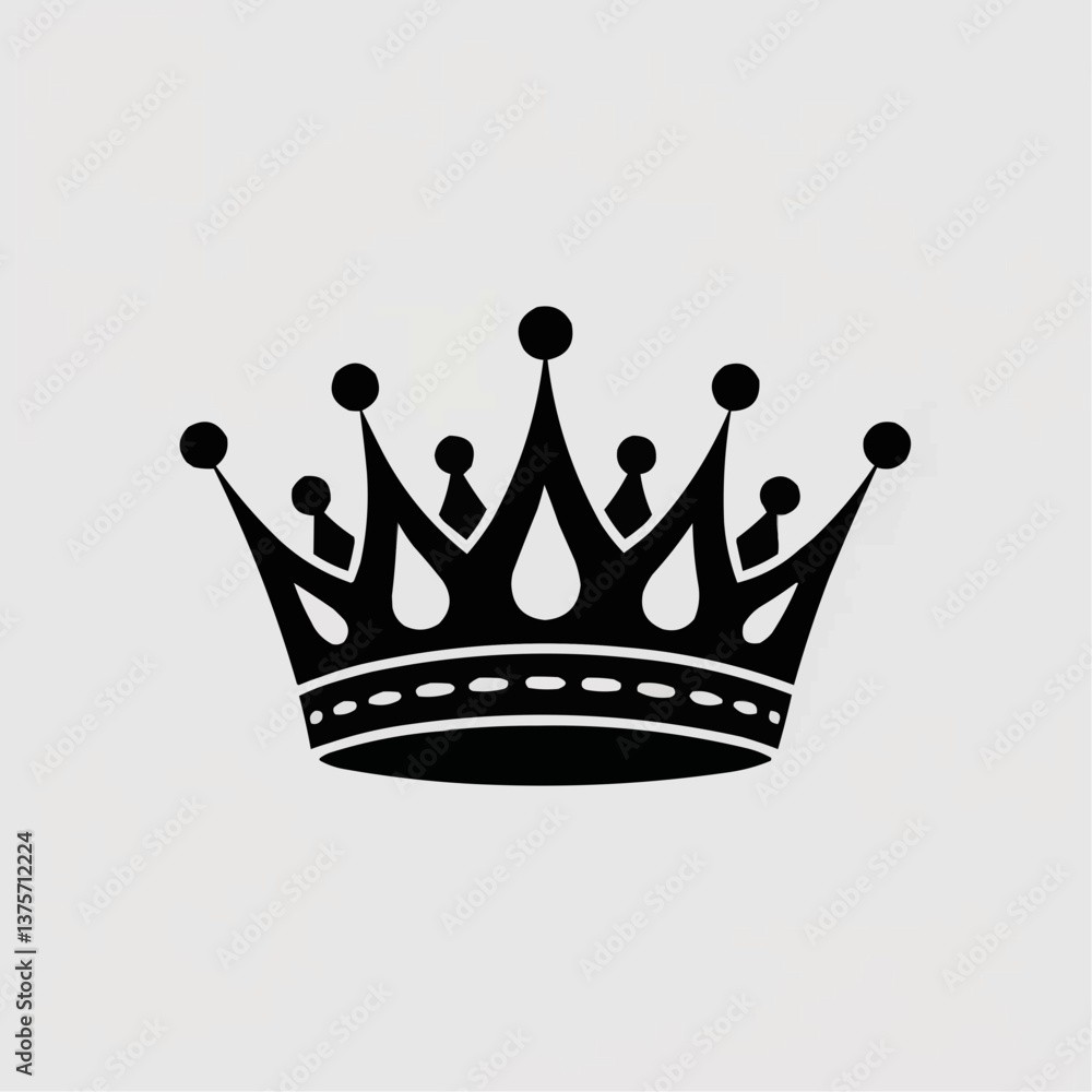 vector crown icon vector crown icon