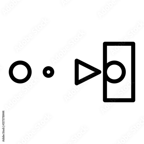 Shootout Icon Line