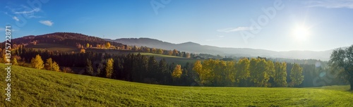Obraz na płótnie Vorau-Puchegg, Steiermark, Österreich, 2015 w salonie